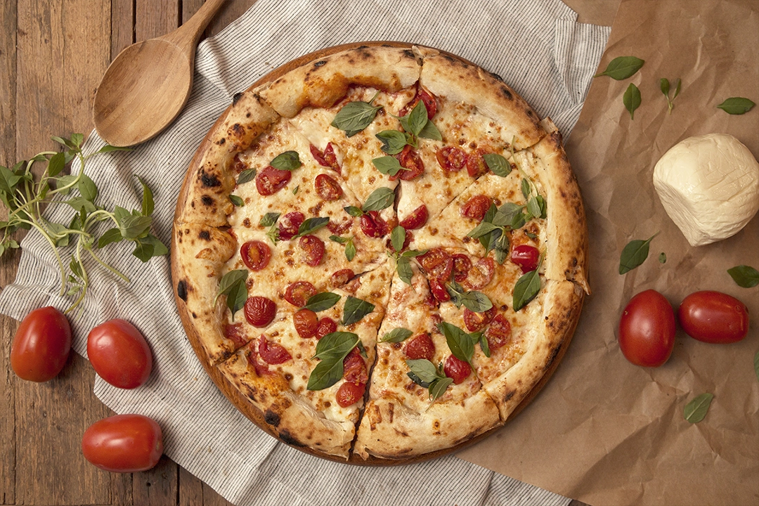 história da pizza Margherita