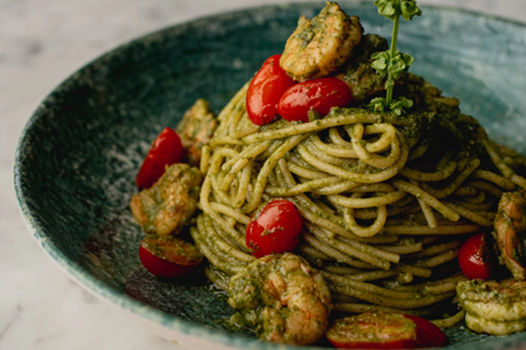 como cozinhar macarrão para ficar igual ao prato mostrado