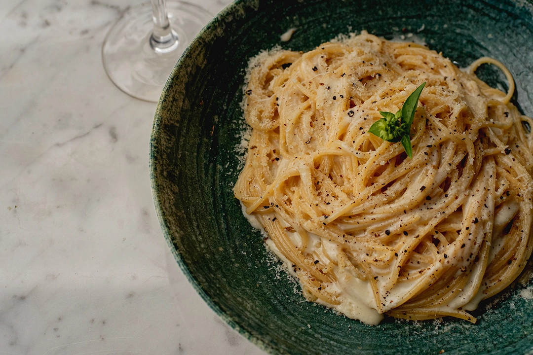 Prato da Mamma Jamma Spaghetti Cacio e Peppe